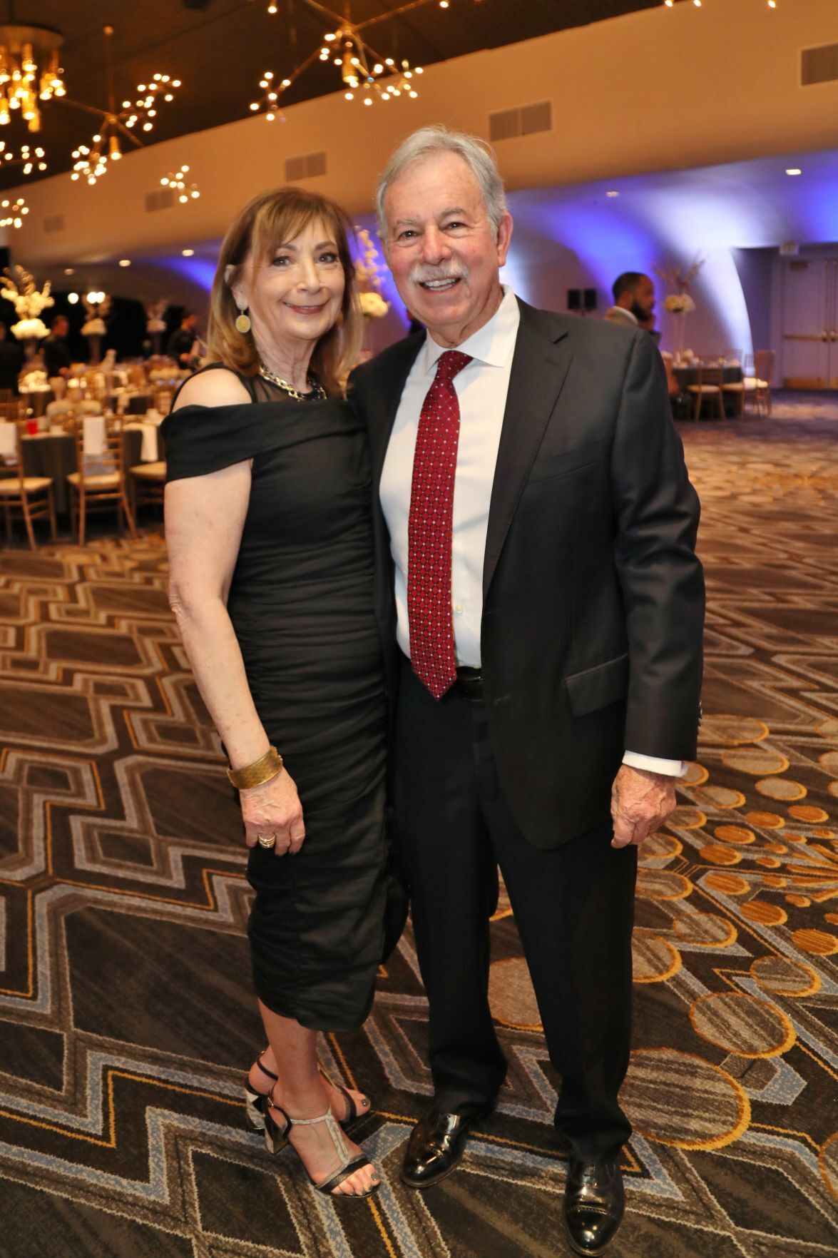 Executive Director Peggy Musen, Jerry Musen
